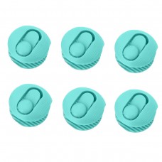 6 PCS Plastic Shell Shaped Quilt Cover Gripper Safety Needleless Bed Sheet Fastener 6 PCS Plastic Shell Shaped Quilt Cover Gripper Safety Needleless Bed Sheet Fastener
